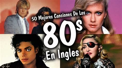 hits rock en ingles de los 80 y 90